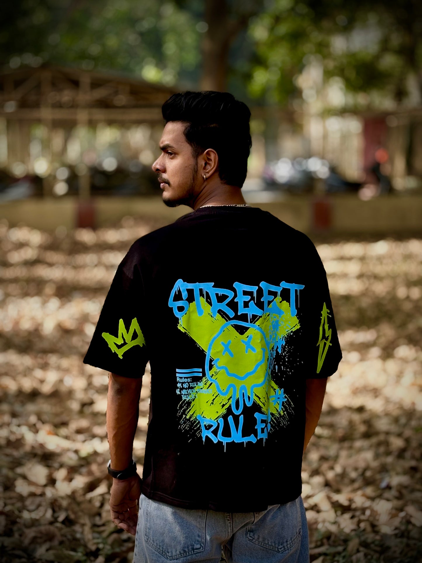 Street Verse Oversized Tee