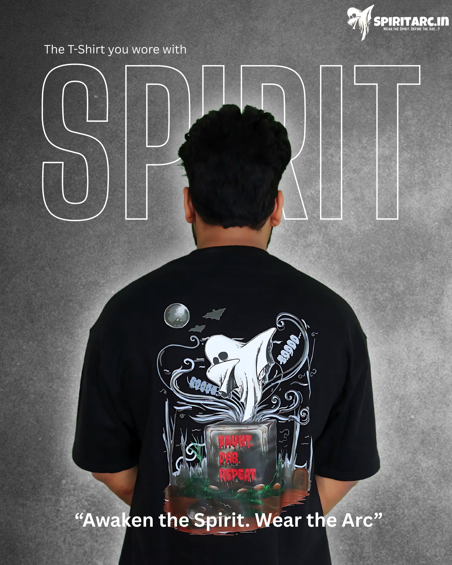 Dab. Repeat – Oversized Spirit Tee