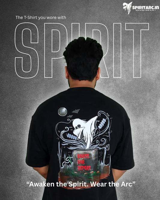 Dab. Repeat – Oversized Spirit Tee