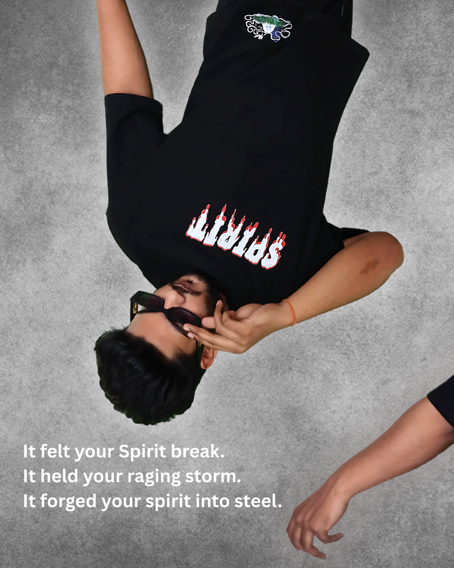 Dab. Repeat – Oversized Spirit Tee