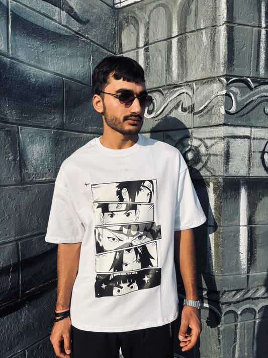 Shadow Eyes Oversized Tee