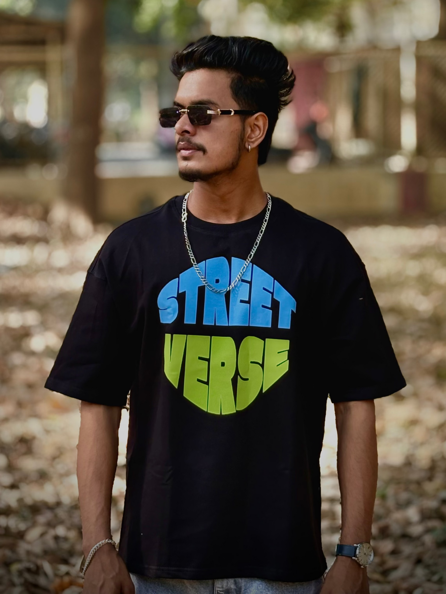 Street Verse Oversized Tee