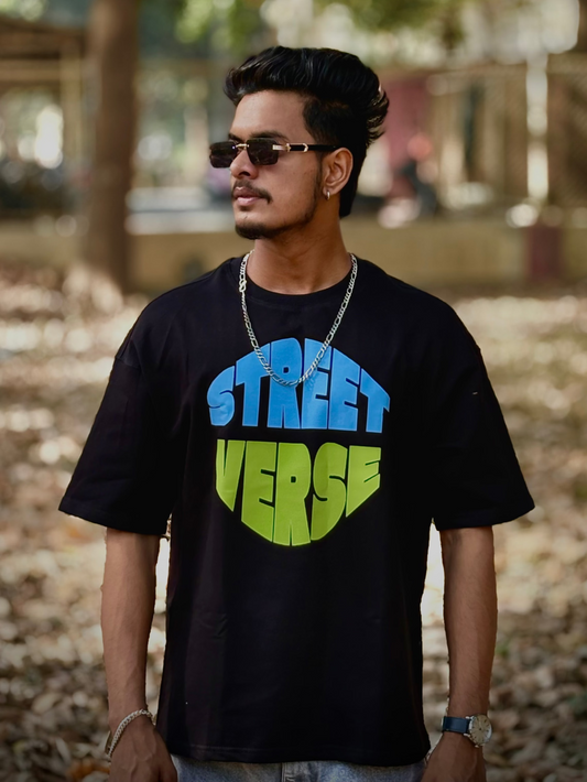 Street Verse Oversized Tee